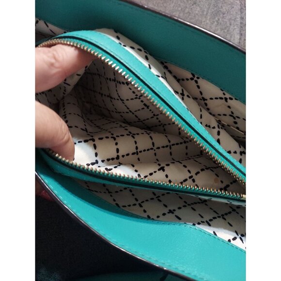 Kate Spade New York Villabella Ave. Quinn Tote Teal‎ Green Handbag - Picture 15 of 16